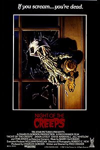 Night of the Creeps (1986) Movie Poster