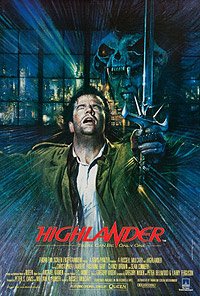 Highlander (1986) Movie Poster