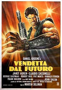 Vendetta dal Futuro (1986) Movie Poster