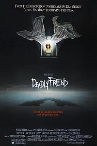 Deadly Friend (1986) Movie Poster