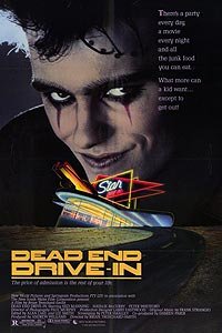 Dead End Drive-In (1986) Movie Poster Dead End Drive-In (1986) Movie Poster