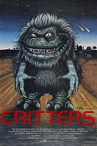 Critters (1986) Movie Poster