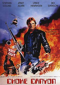 Choke Canyon (1986) Movie Poster