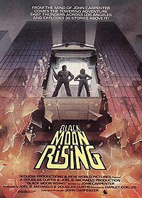 Black Moon Rising (1986) Movie Poster