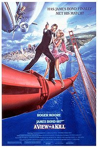View to a Kill, A (1985) Movie Poster