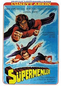 Süpermenler (1979) Movie Poster