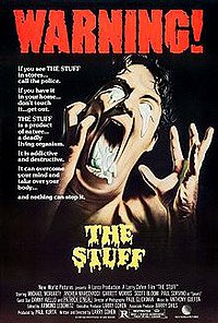 Stuff, The (1985) Movie Poster