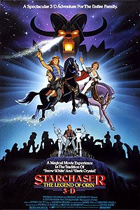 Starchaser: The Legend of Orin (1985) Movie Poster