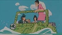 Image from: Rupan Sansei: Babiron no Ôgon Densetsu (1985)