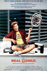 Real Genius (1985) Movie Poster
