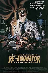 Re-Animator (1985) Movie Poster