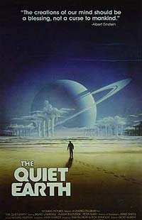 Quiet Earth, The (1985) Movie Poster