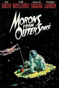 Morons from Outer Space (1985) Movie Poster