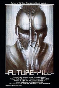 Future-Kill (1985) Movie Poster