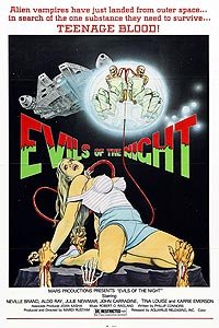 Evils of the Night (1985) Movie Poster