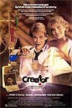 Creator (1985) Poster