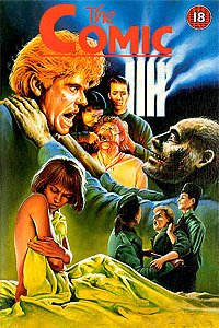 Comic, The (1985) Movie Poster