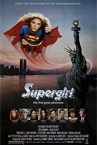 Supergirl (1984) Movie Poster