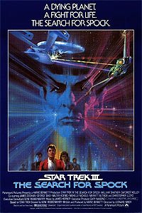 Star Trek III: The Search for Spock (1984) Movie Poster