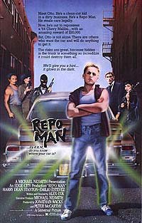 Repo Man (1984) Movie Poster