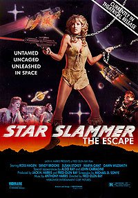 Star Slammer (1986) Movie Poster