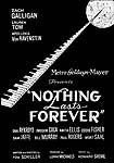 Nothing Lasts Forever (1984) Poster