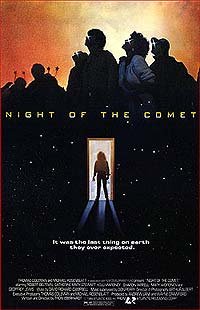 Night of the Comet (1984) Movie Poster Night of the Comet (1984) Movie Poster
