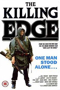 Killing Edge, The (1984) Movie Poster