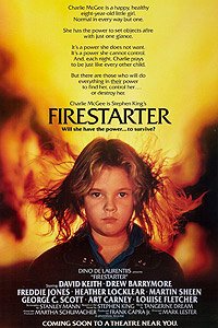 Firestarter (1984) Movie Poster