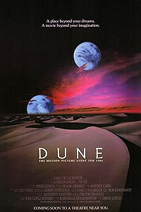 Dune (1984) Movie Poster