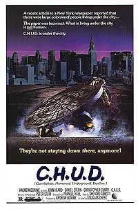 C.H.U.D. (1984) Movie Poster