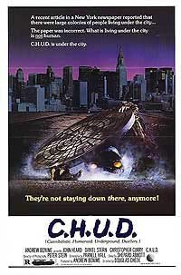 C.H.U.D. (1984) Movie Poster
