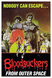 Blood Suckers from Outer Space (1984) Movie Poster