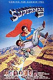 Superman III (1983) Poster