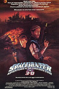 Spacehunter: Adventures in the Forbidden Zone (1983) Movie Poster