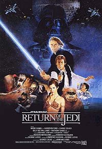 Star Wars: Episode VI - Return of the Jedi (1983) Movie Poster