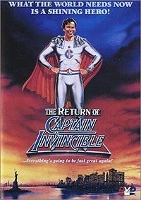 Return of Captain Invincible, The (1983) Movie Poster