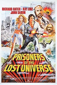 Prisoners of the Lost Universe (1983) Movie Poster Prisoners of the Lost Universe (1983) Movie Poster