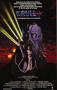 Krull (1983) Movie Poster