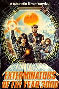 Sterminatori dell'Anno 3000, Gli (1983) Movie Poster Sterminatori dell'Anno 3000, Gli (1983) Movie Poster