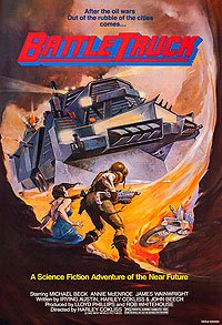 Battletruck (1982) Movie Poster