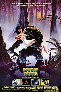 Swamp Thing (1982) Movie Poster