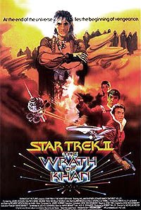 Star Trek II: The Wrath of Khan (1982) Movie Poster