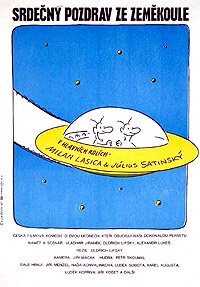 Srdecný Pozdrav ze Zemekoule (1983) Movie Poster