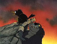 Image from: Secret of NIMH, The (1982)