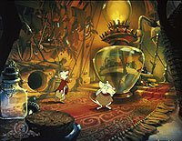 Image from: Secret of NIMH, The (1982)