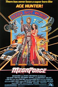 Megaforce (1982) Movie Poster