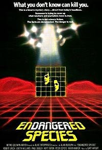 Endangered Species (1982) Movie Poster