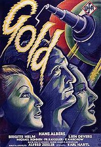 Gold (1934) Movie Poster