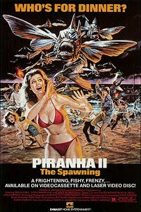 Piranha II: The Spawning (1981) Movie Poster Piranha II: The Spawning (1981) Movie Poster
